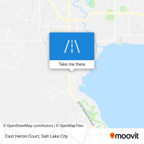 Mapa de East Heron Court