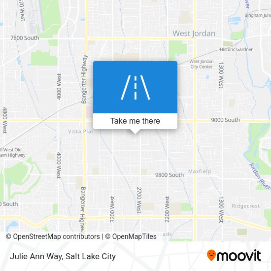 Mapa de Julie Ann Way