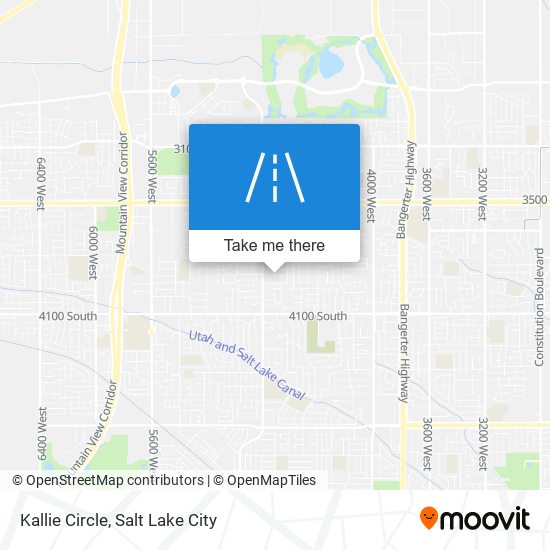 Kallie Circle map