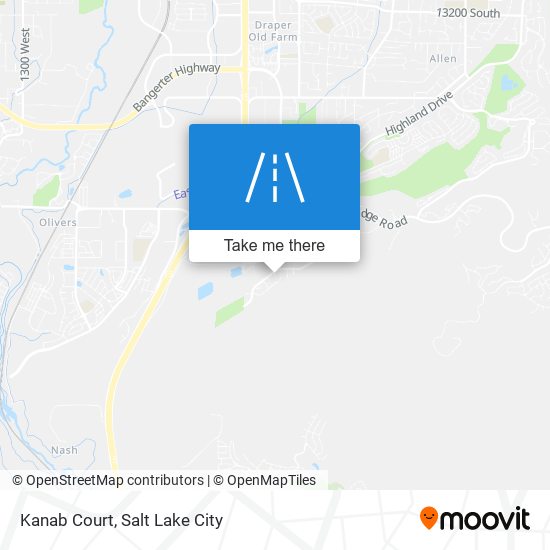 Kanab Court map