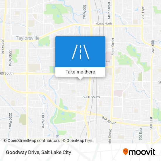 Goodway Drive map