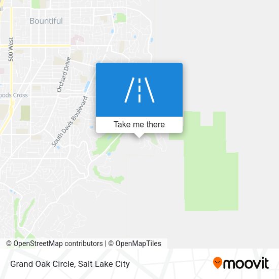Mapa de Grand Oak Circle