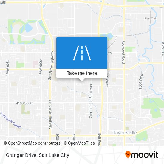 Mapa de Granger Drive
