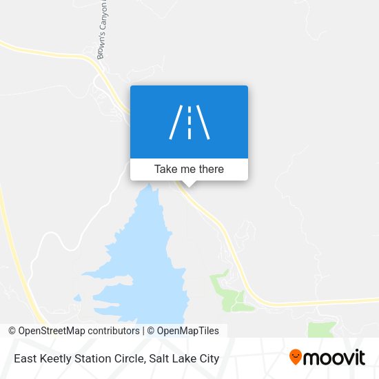 East Keetly Station Circle map