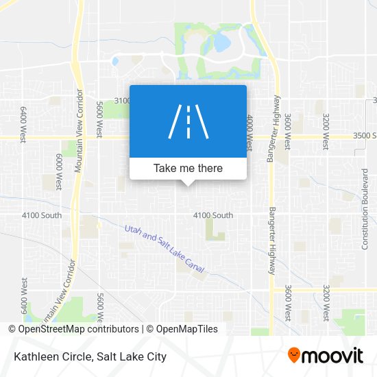 Kathleen Circle map
