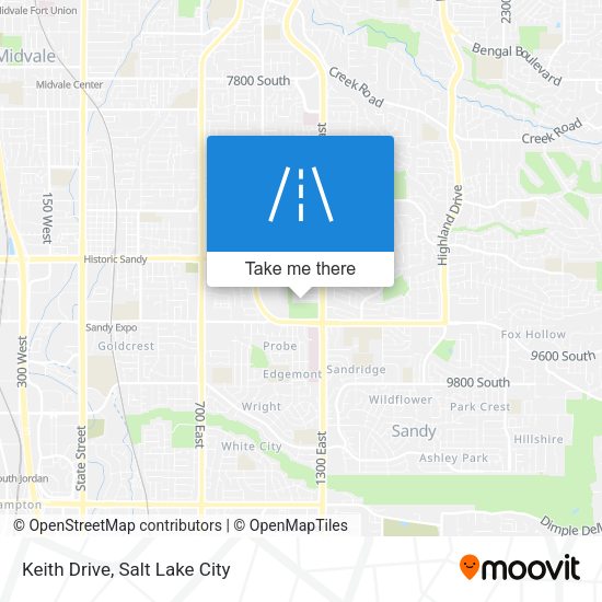 Keith Drive map