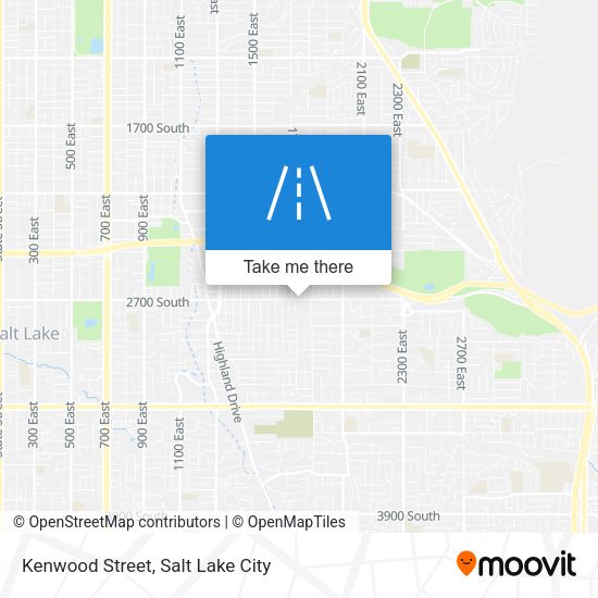 Kenwood Street map