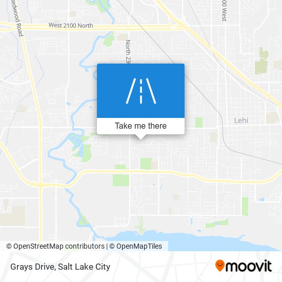 Grays Drive map
