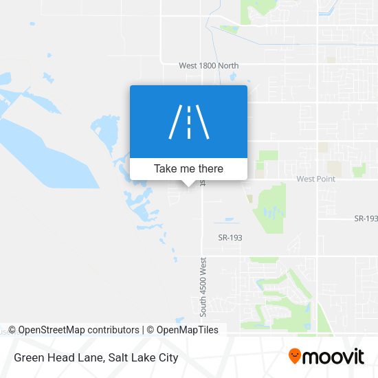 Mapa de Green Head Lane