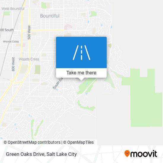 Green Oaks Drive map