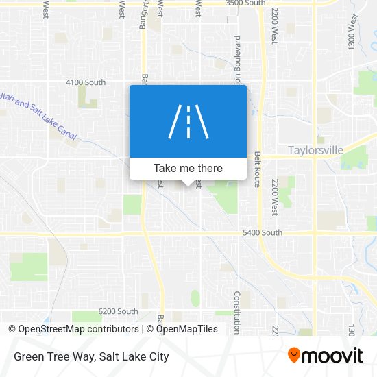 Green Tree Way map