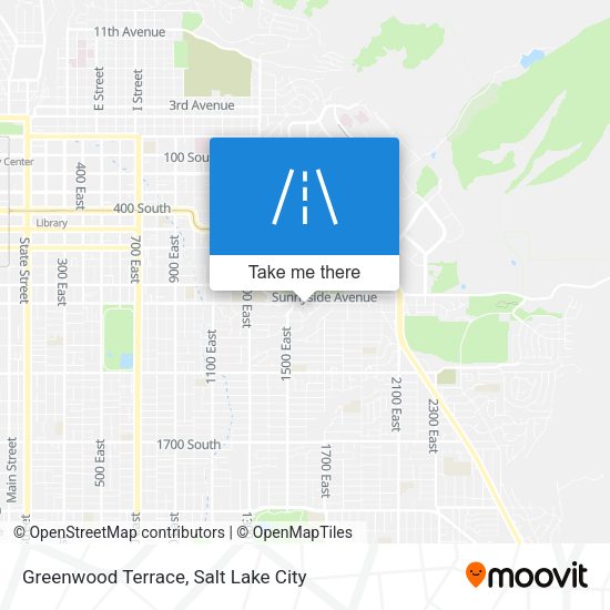 Mapa de Greenwood Terrace