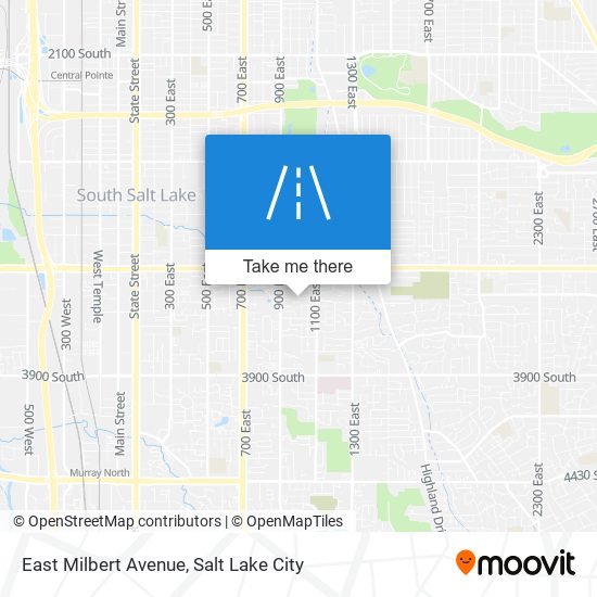 Mapa de East Milbert Avenue