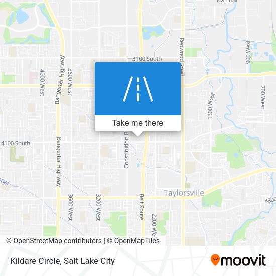Kildare Circle map