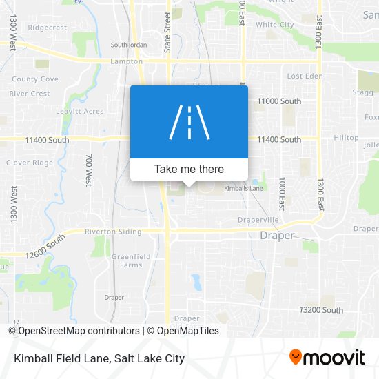 Mapa de Kimball Field Lane