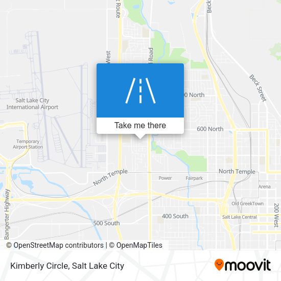 Kimberly Circle map