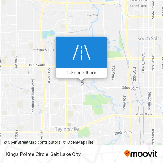 Kings Pointe Circle map