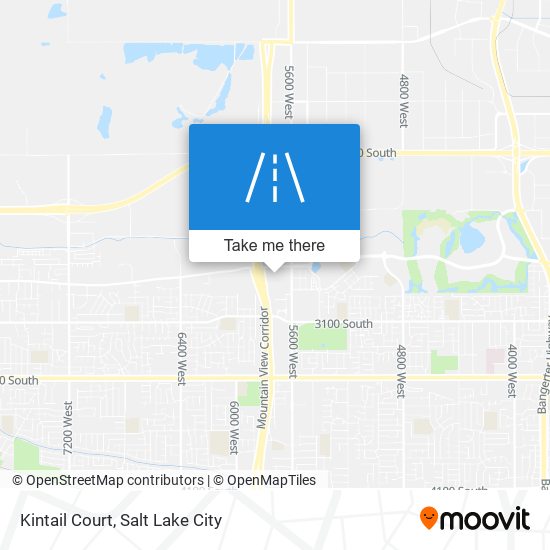 Kintail Court map