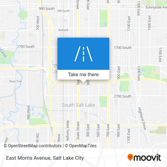 Mapa de East Morris Avenue