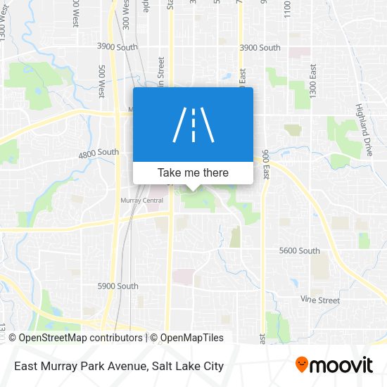 East Murray Park Avenue map