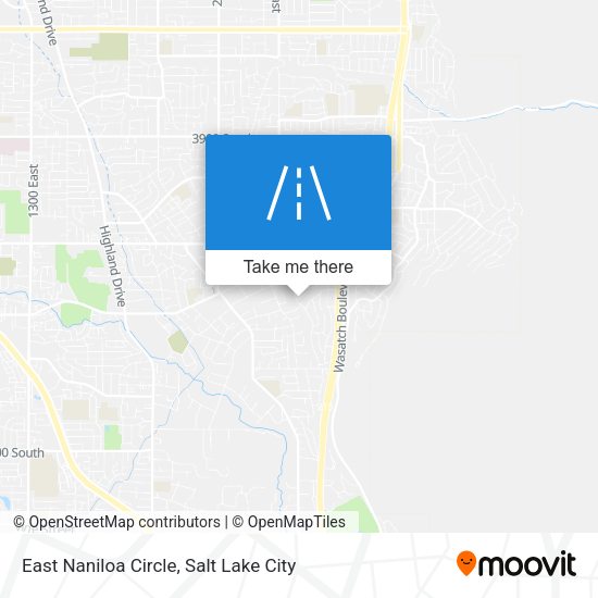 Mapa de East Naniloa Circle