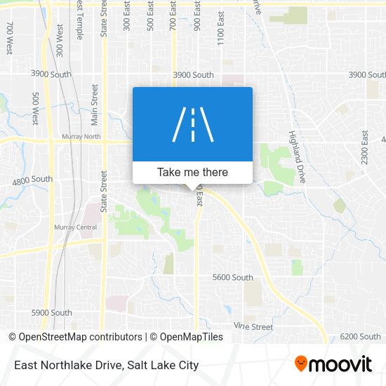 Mapa de East Northlake Drive