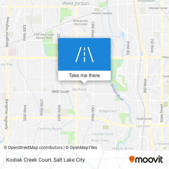 Kodiak Creek Court map