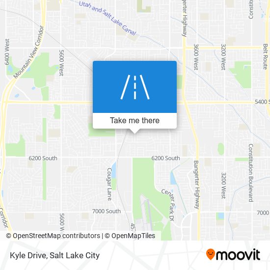 Mapa de Kyle Drive