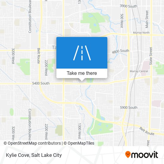 Mapa de Kylie Cove
