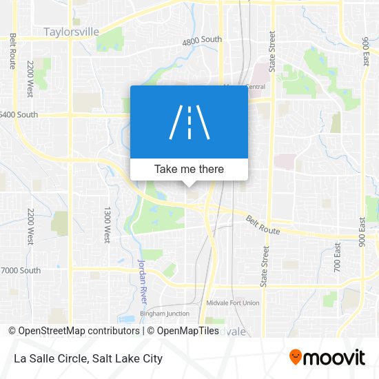Mapa de La Salle Circle