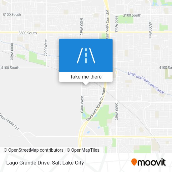 Mapa de Lago Grande Drive