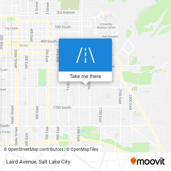 Laird Avenue map