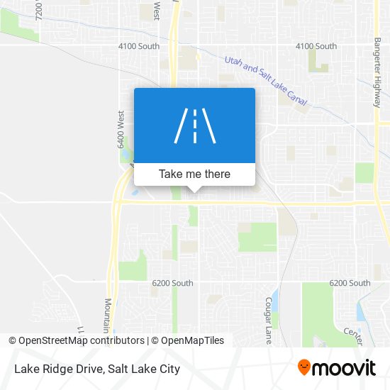 Mapa de Lake Ridge Drive