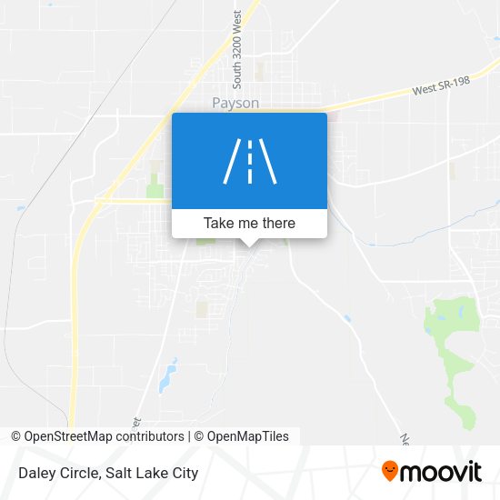 Daley Circle map
