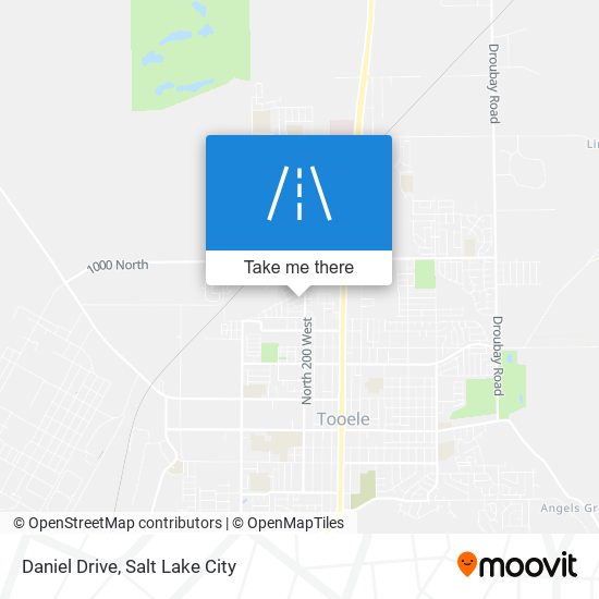 Daniel Drive map