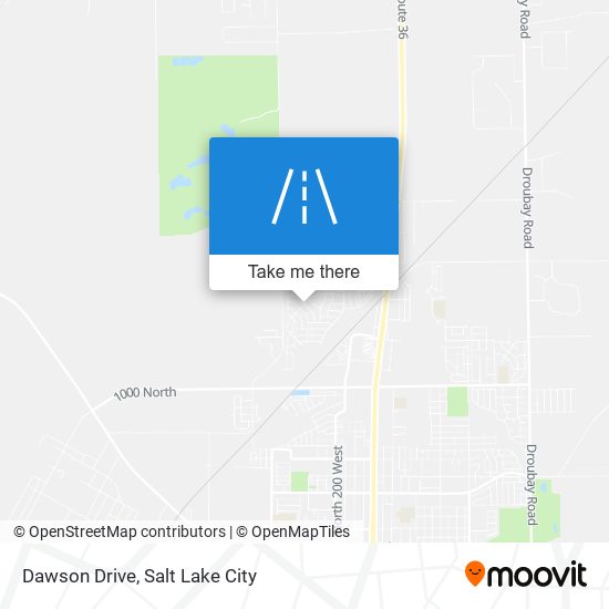 Dawson Drive map