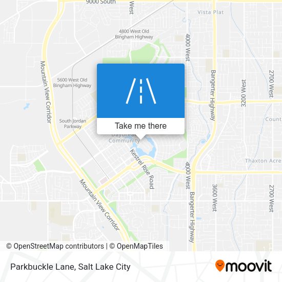 Mapa de Parkbuckle Lane