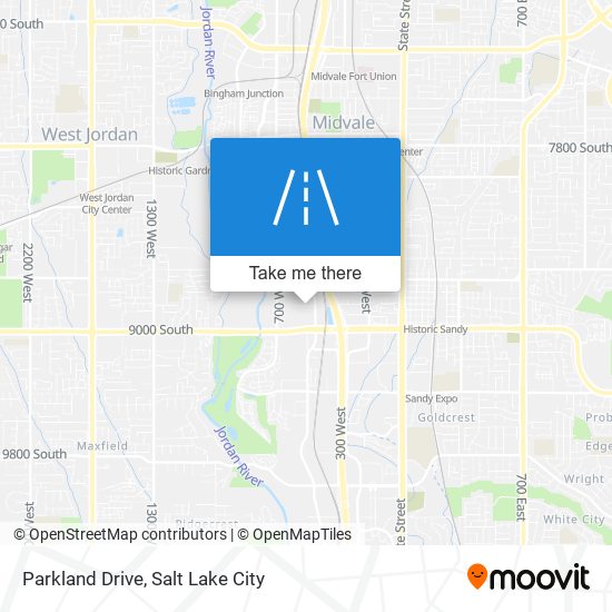 Parkland Drive map