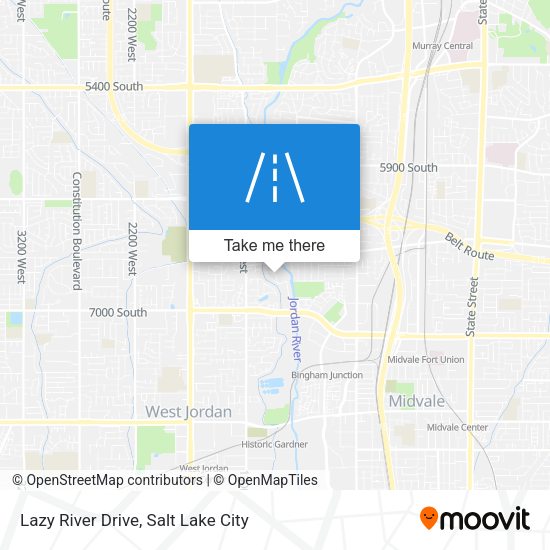 Mapa de Lazy River Drive