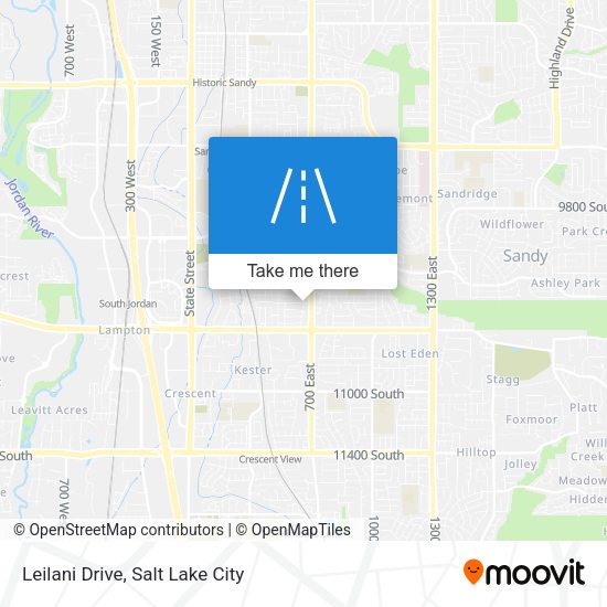 Mapa de Leilani Drive
