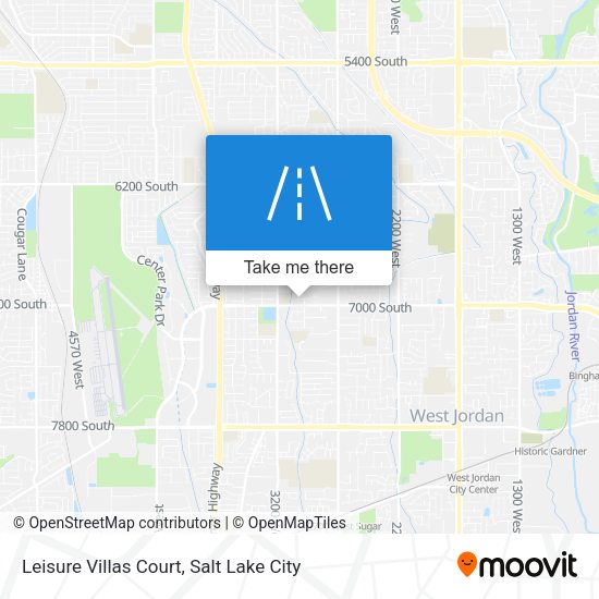 Mapa de Leisure Villas Court