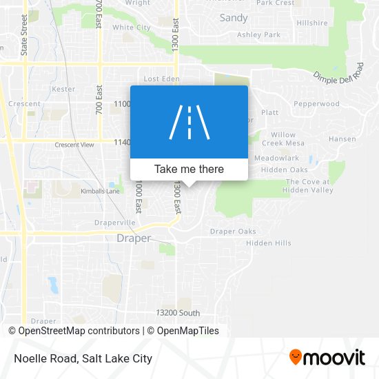 Mapa de Noelle Road