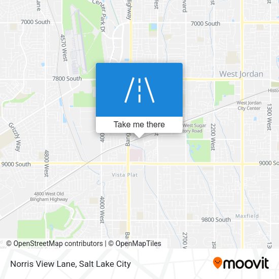 Mapa de Norris View Lane