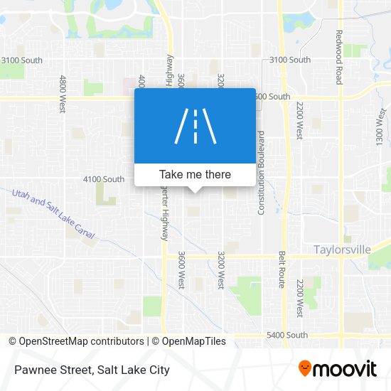 Mapa de Pawnee Street