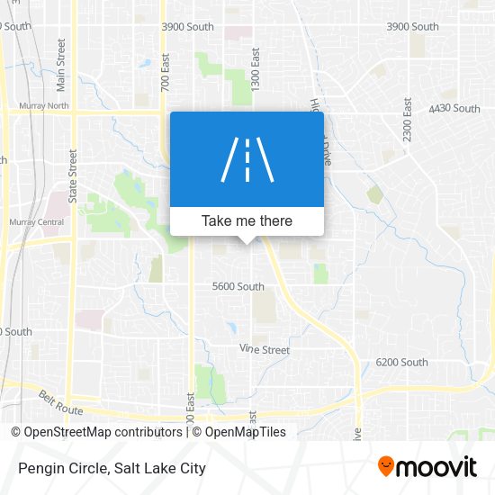 Mapa de Pengin Circle