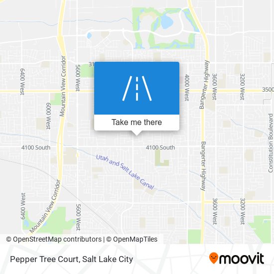 Mapa de Pepper Tree Court