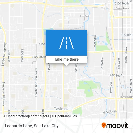 Leonardo Lane map