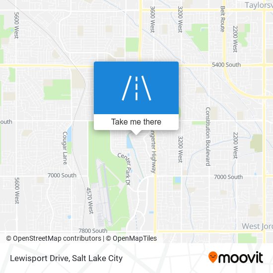 Lewisport Drive map