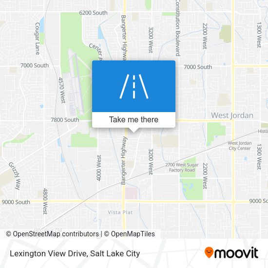 Mapa de Lexington View Drive