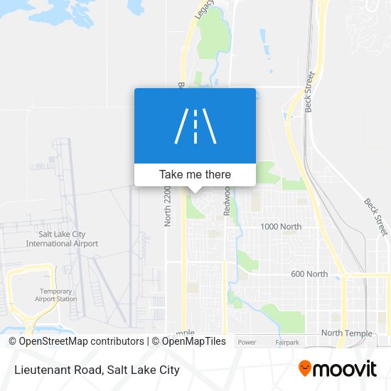 Lieutenant Road map